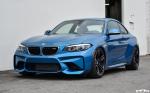 BMW M2 Coupe Long Beach Blue Pearl by EAS 2018 года